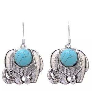 Bohemian style earrings